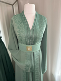 Takchita Hareem In Sage Green