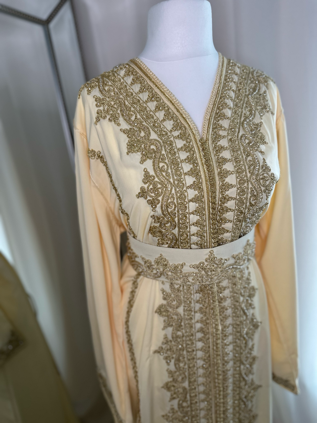 Kaftan JAWAHIR in Beige