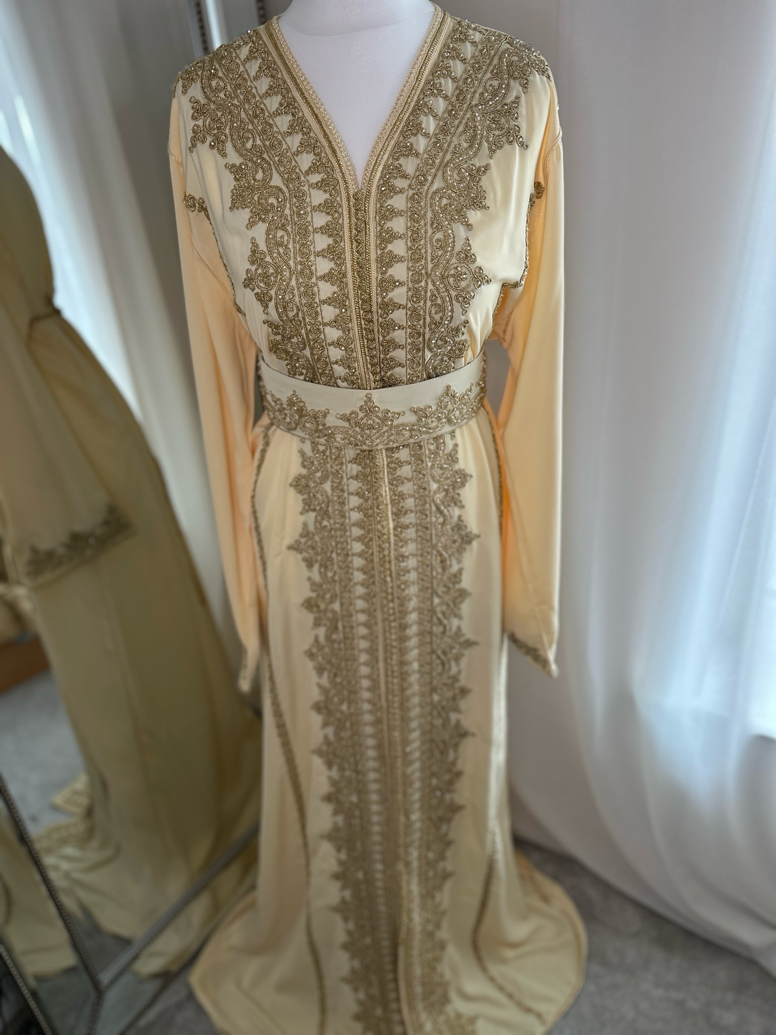 Kaftan JAWAHIR in Beige