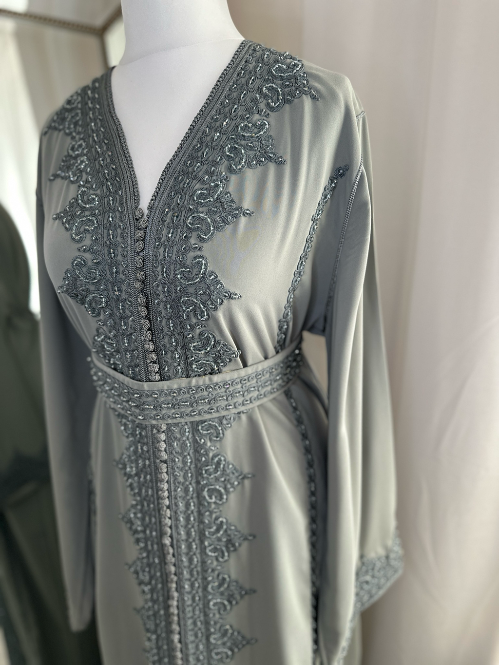 Kaftan LARA In Slate Gray