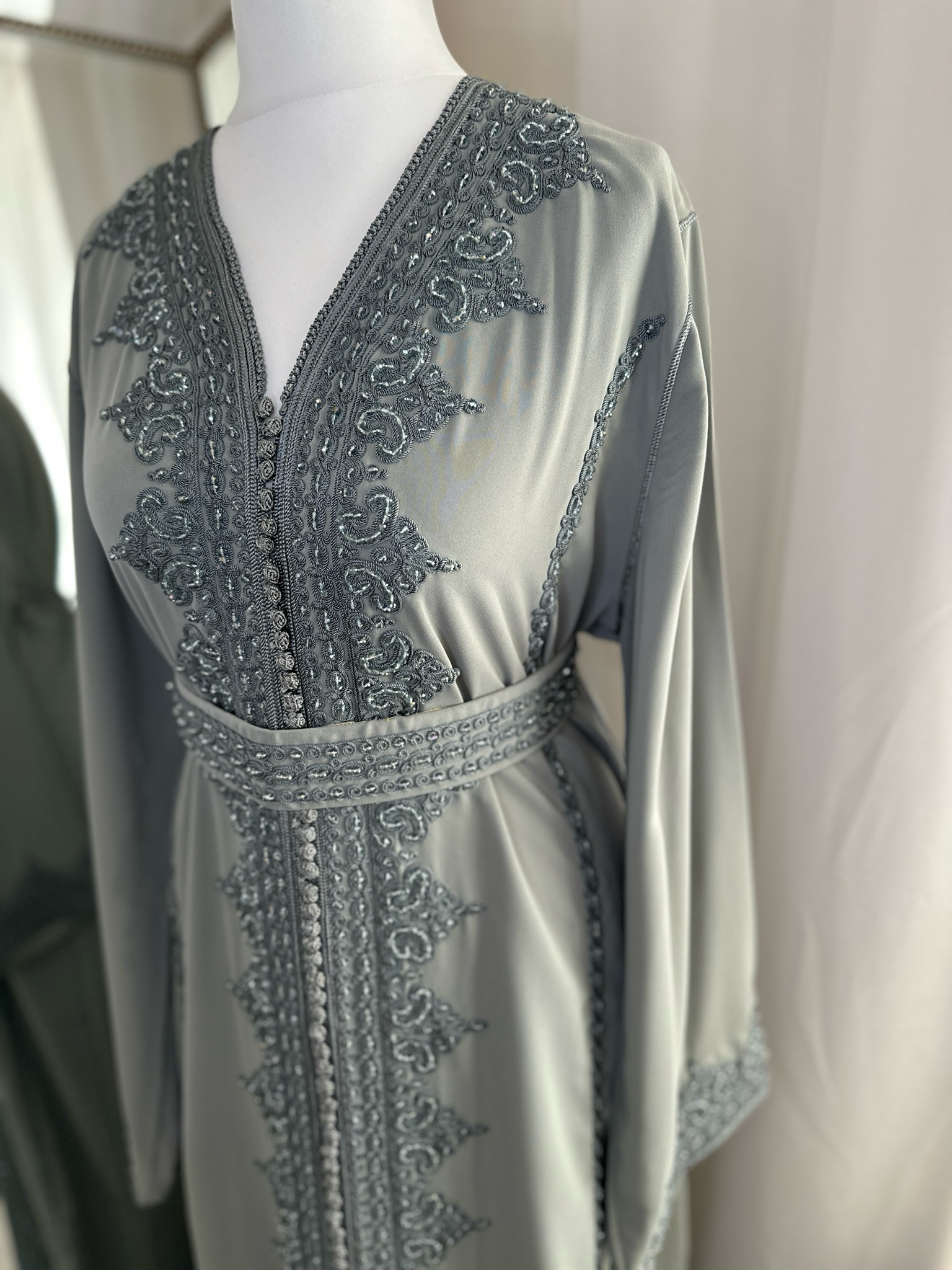 Kaftan LARA In Slate Gray