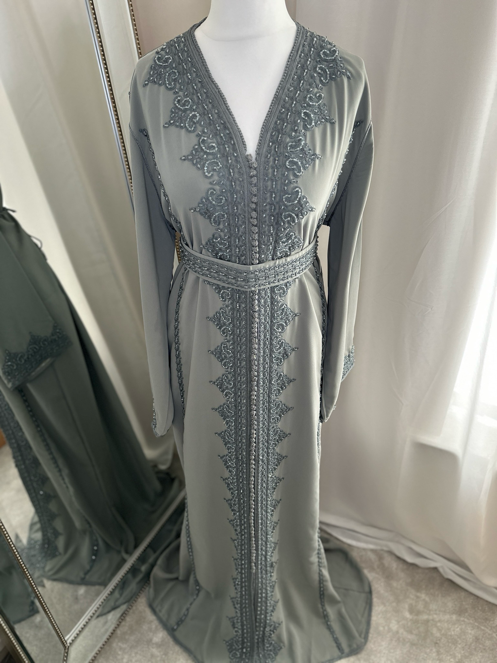 Kaftan LARA In Slate Gray