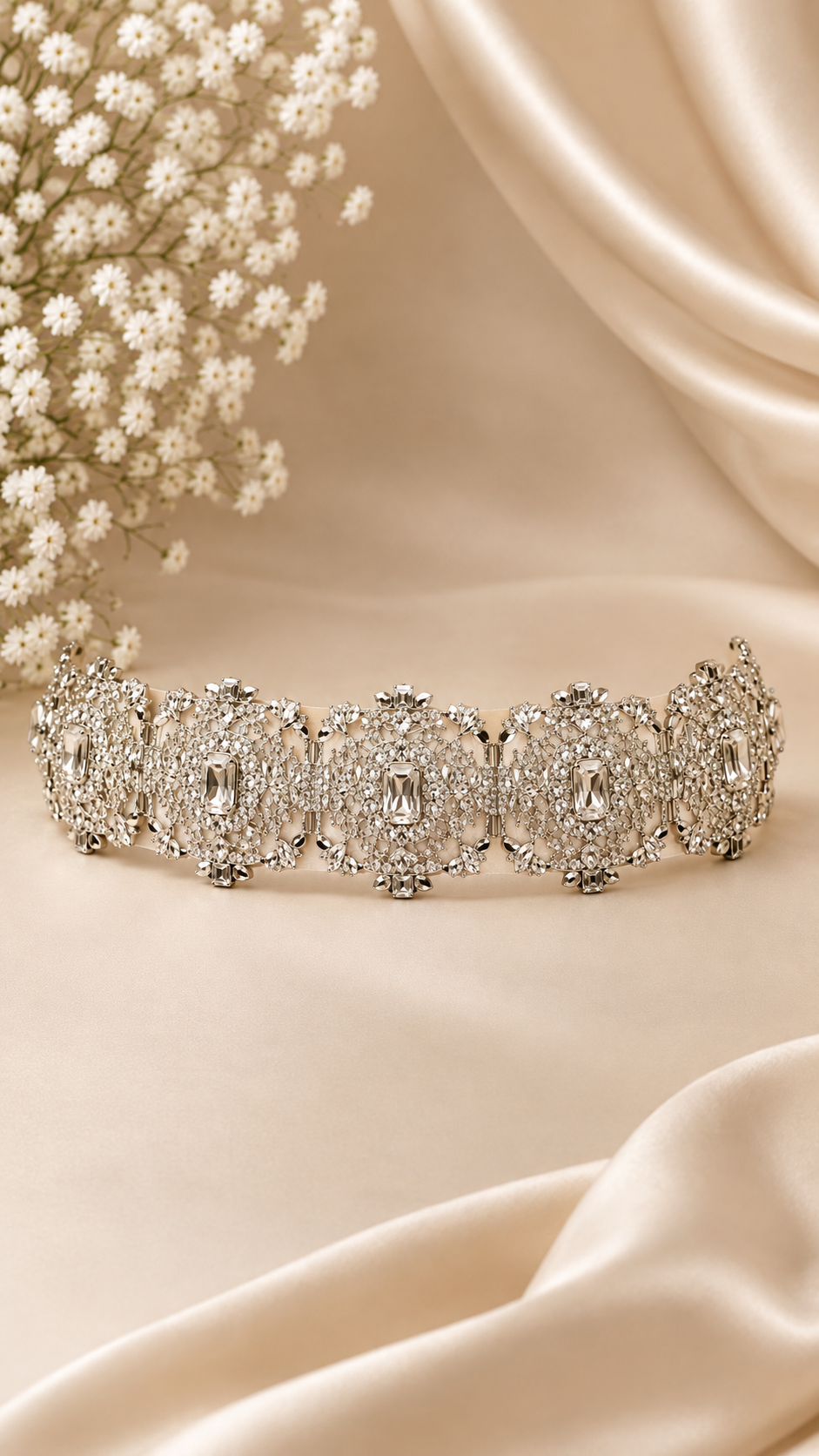Moroccan Silver Belt