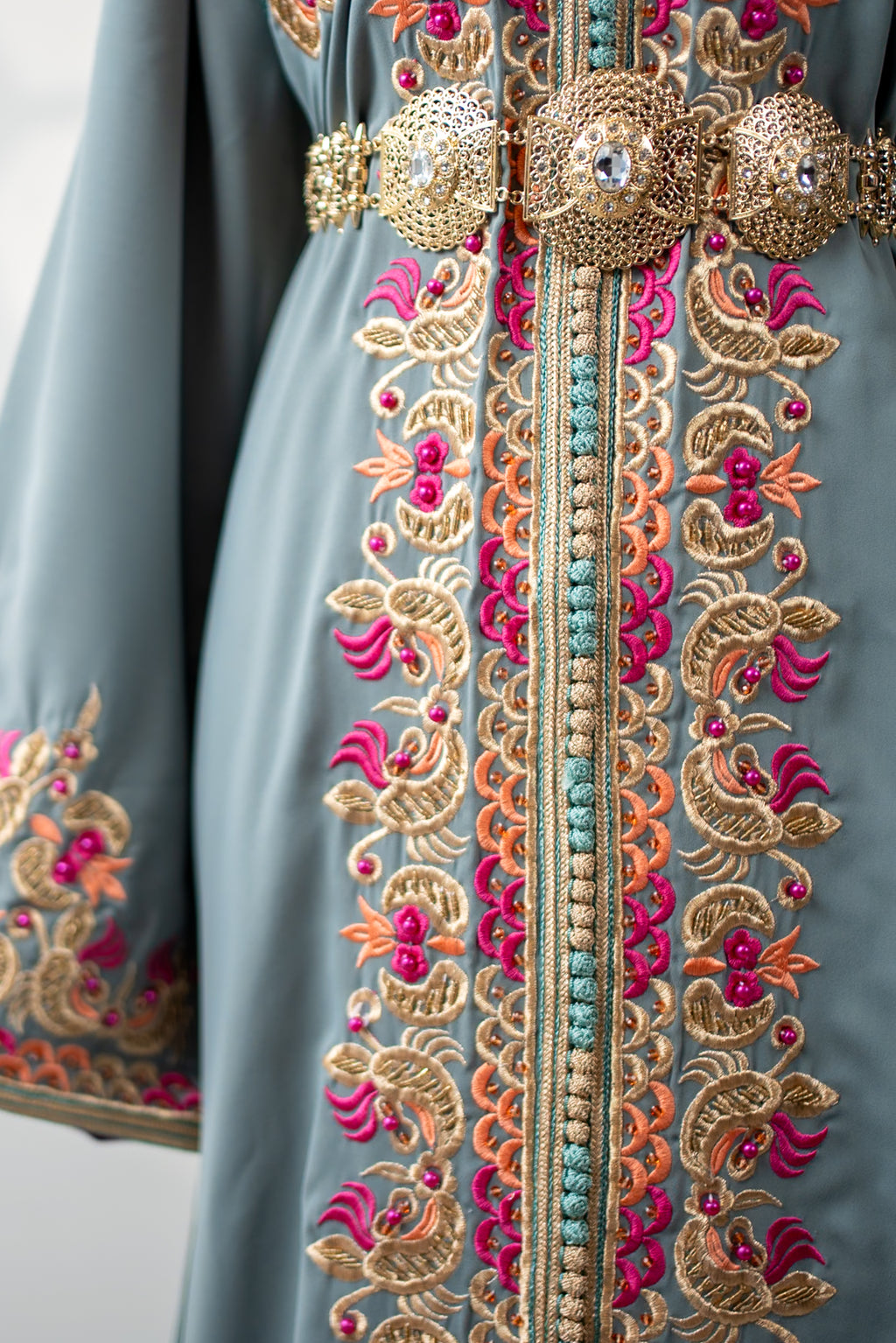 kaftan Warda in dusk colour