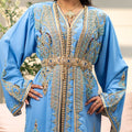 Blue stones Moroccan Belt