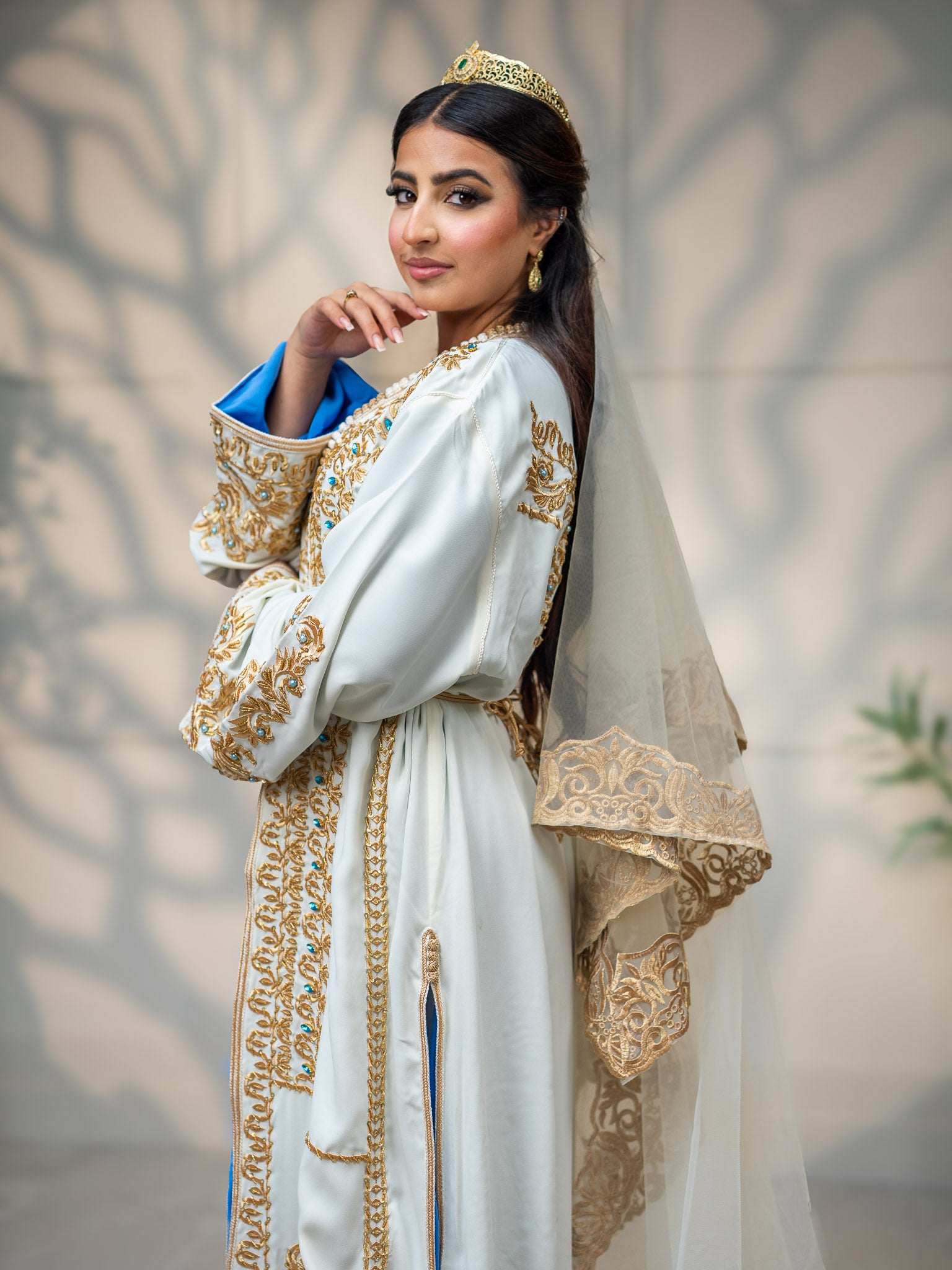Bridal Long Scarf