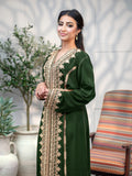 Kaftan Yamna in Green