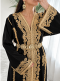 Kaftan Amira in Black